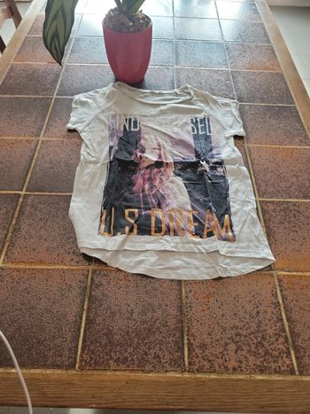 Tee shirt manches courtes