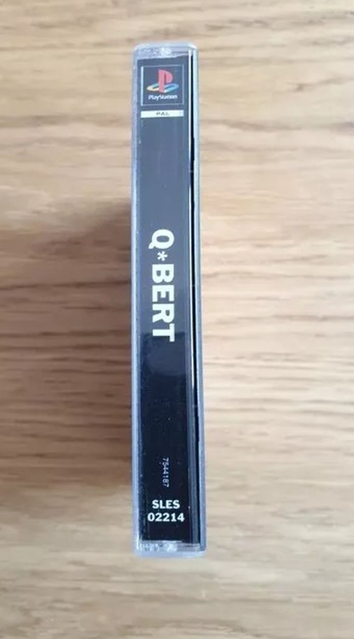 Sony Playstation 1 - PS1 PSX - Q-Bert - Q Bert - PAL FR - photo numéro 4