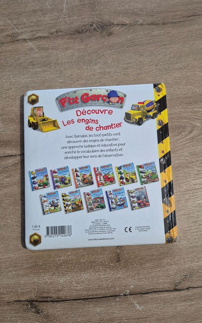 P'tit Garçon Découvre les engins de chantier - photo numéro 8