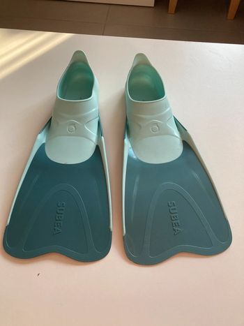 Palmes plongée Enfant - FF 100 Soft