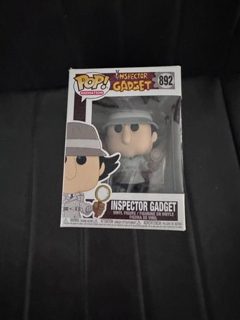 Pop inspecteur gadget 