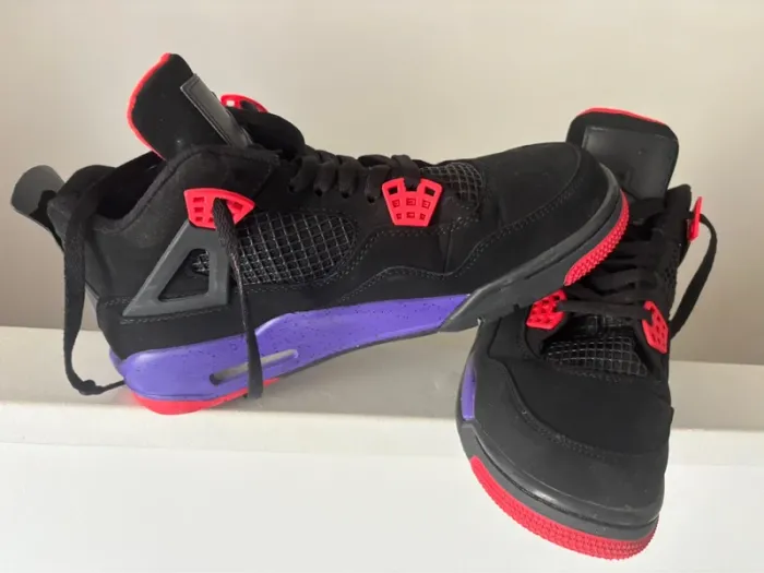 Air  Jordan 4 Retro Raptors (édition 2018) taille 41 - photo numéro 13