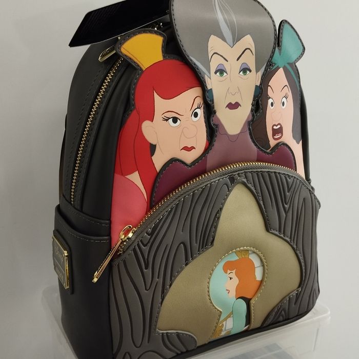 CENDRILLON - Mother & Sisters Sac LoungeFly - photo numéro 8