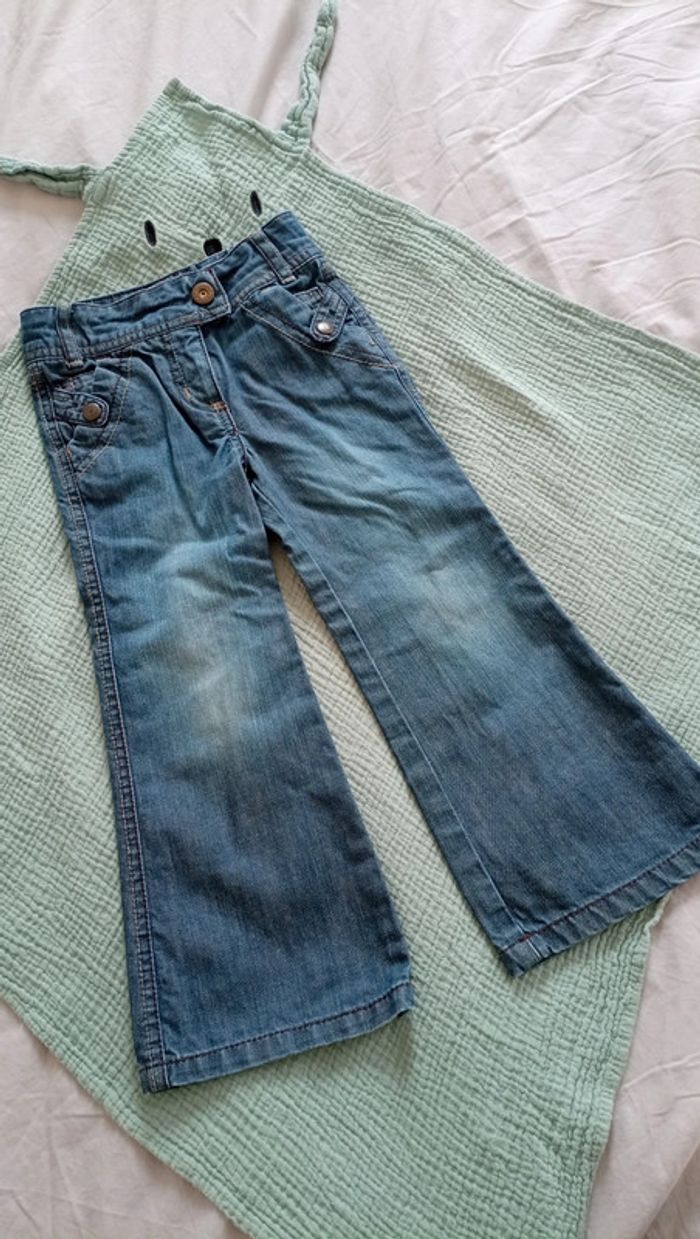 Jean pattes d'éléphant 3 ans Tape à l'oeil - photo numéro 5