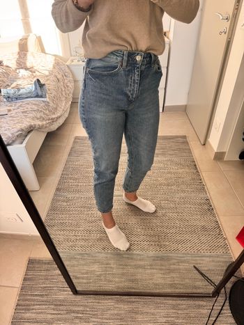 Jean mom H&M