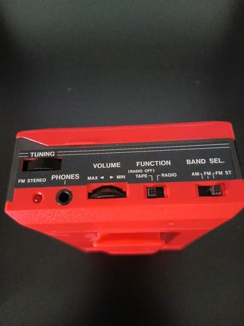 Baladeur cassette est radio
