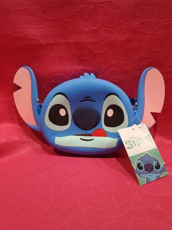 Sac à main enfant bandouliere Stitch Disney Neuf Claire's