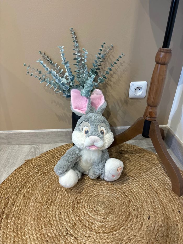 Peluche Pan Pan Disney avec son nez qui s’allume