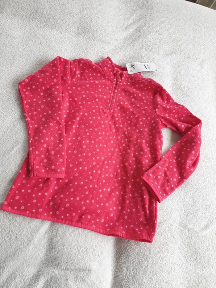 Polaire fille 13-14 ans neuf