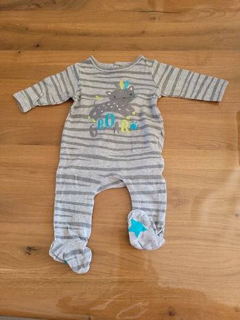 Pyjama léger 3 mois Gemo