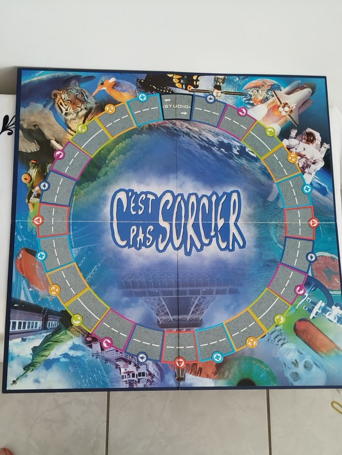 C'est pas sorcier le jeu du savoir et de la découverte Lansay - photo numéro 6