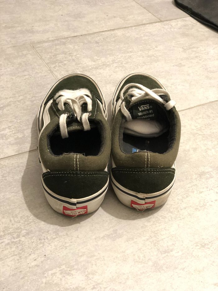 Vans Kaki/Vert T39 - photo numéro 5