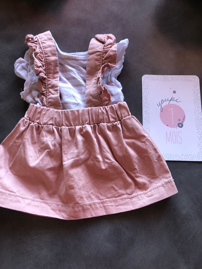 Ensemble robe 1 mois