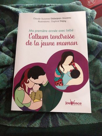 Livre ma première année avec bébé