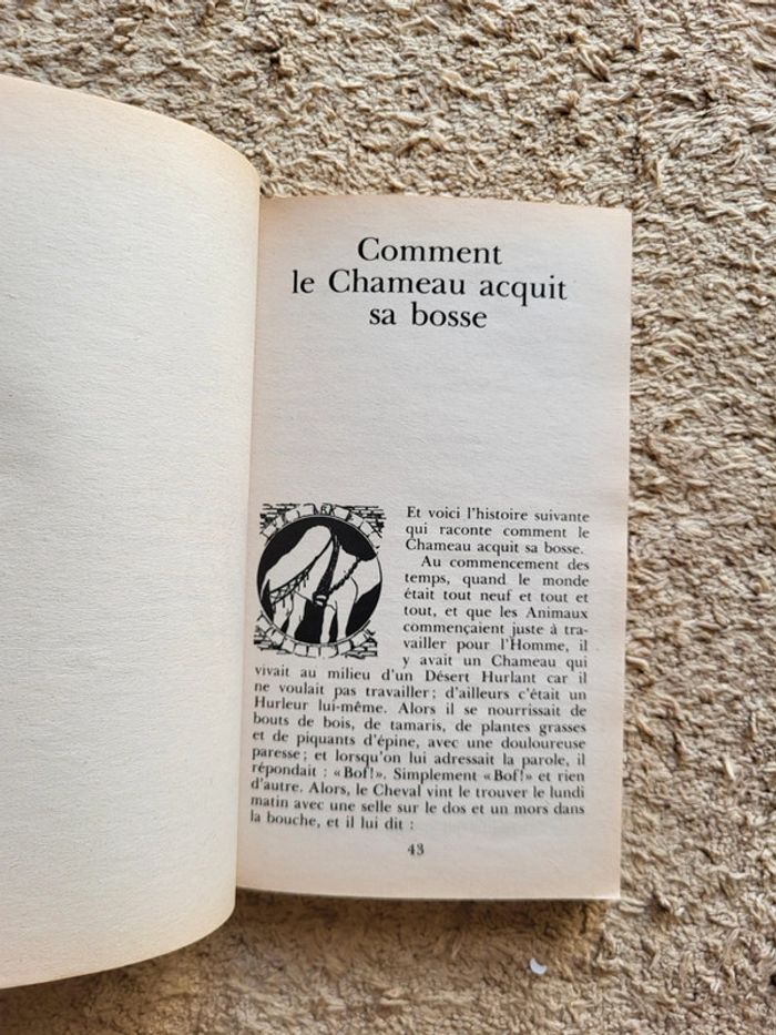 Livre enfant Histoires comme ça de Rudyard Kipling - photo numéro 6