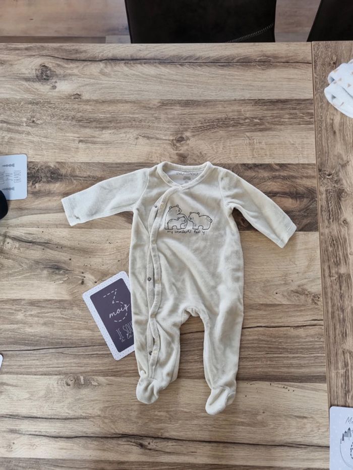 Pyjama bébé 3 mois