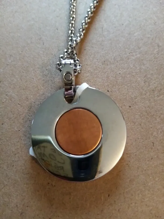 Collier et pendentif arbre de vie magnétiques - photo numéro 2