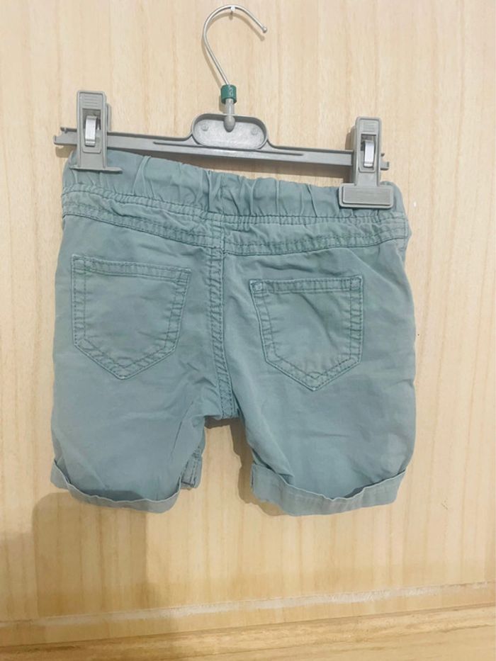 Short uni vertbaudet, élastique à la taille 2 ans - 86 cm - photo numéro 6