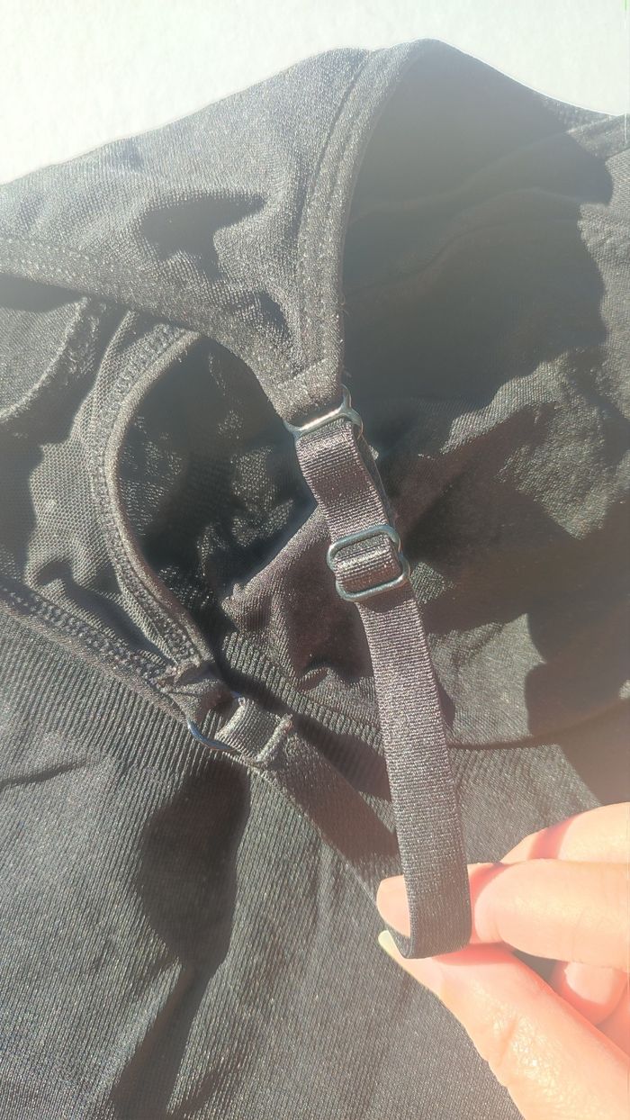 Débardeur gaine noir taille XS - photo numéro 7