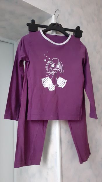 Pyjama fille 7 ans