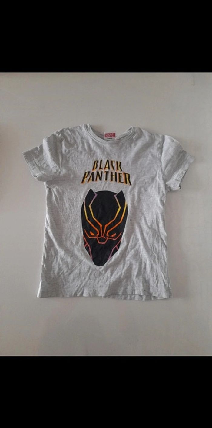Tee-shirt Black panther