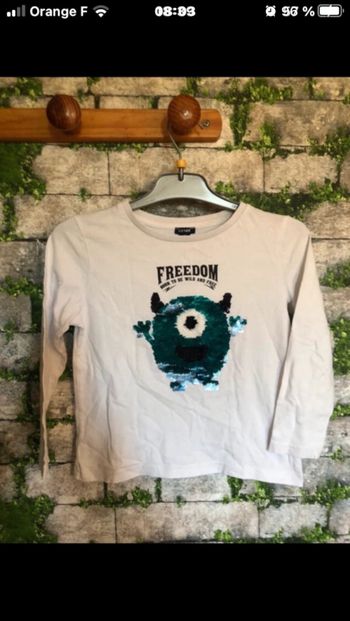 T-shirt 5 ans