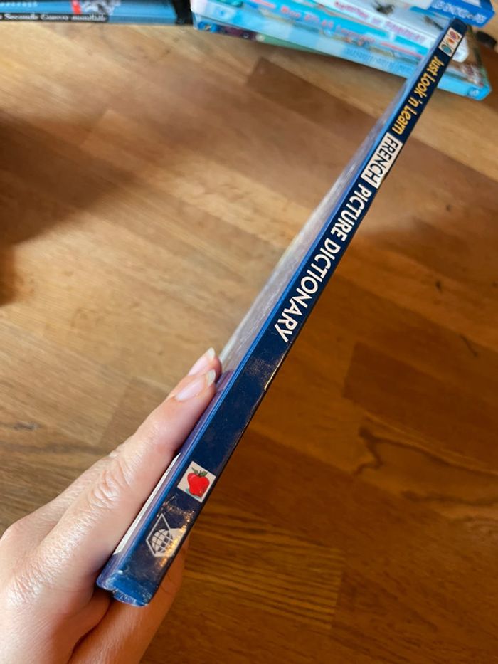 Livre Just Look’n French Picture dictionary - photo numéro 2