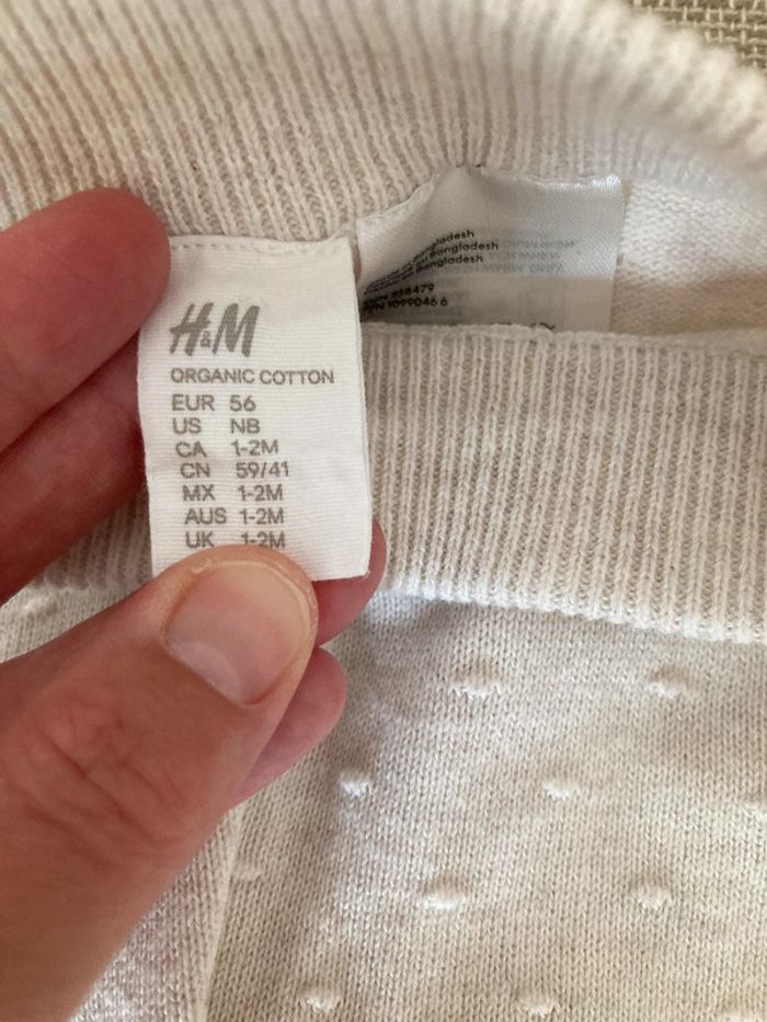 Ensemble bébé H&M - photo numéro 4