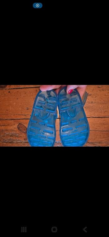 Sandales plastique T238