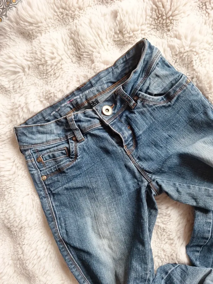 Jeans skinny t32 #F32XXS-005 - photo numéro 2