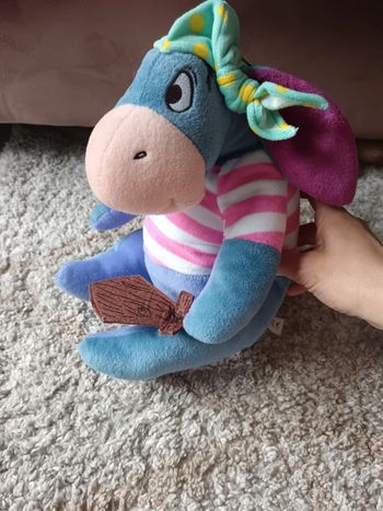 Peluche Bourriquet