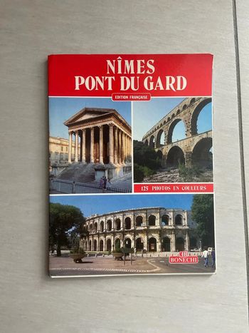 Livre Nîmes-Pont du Gard édition française