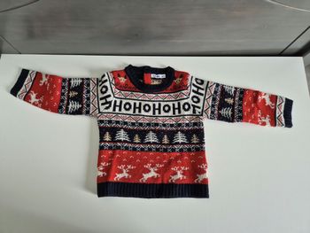 Pull Noël 24 mois