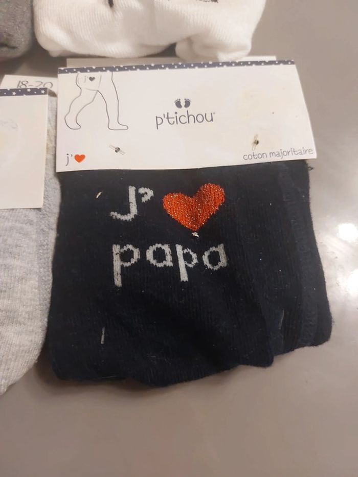5 paires de collants 6/12 mois . 18/20 - photo numéro 5