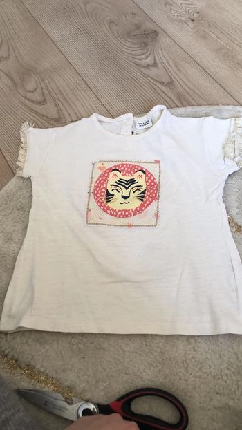 T shirt tape à l’œil