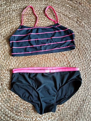 Maillot de bain 2 pièces fille 13 14 ans