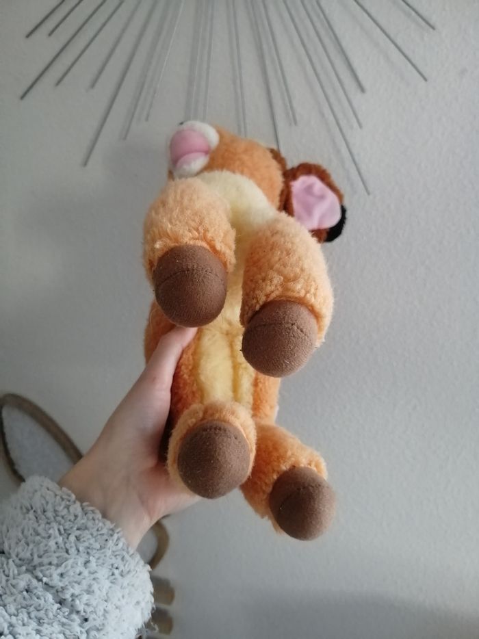 Peluche Bambi Disney - photo numéro 9