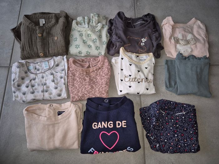 Lot vêtements 6mois fille - photo numéro 5