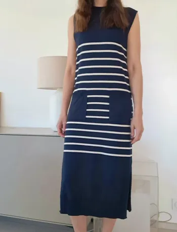 Robe longue femme taille S Promod