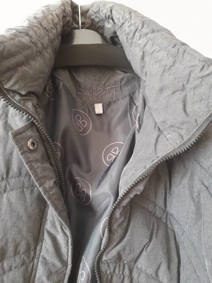 Manteau femme gris - photo numéro 4