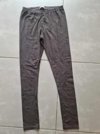 Leggings gris femme