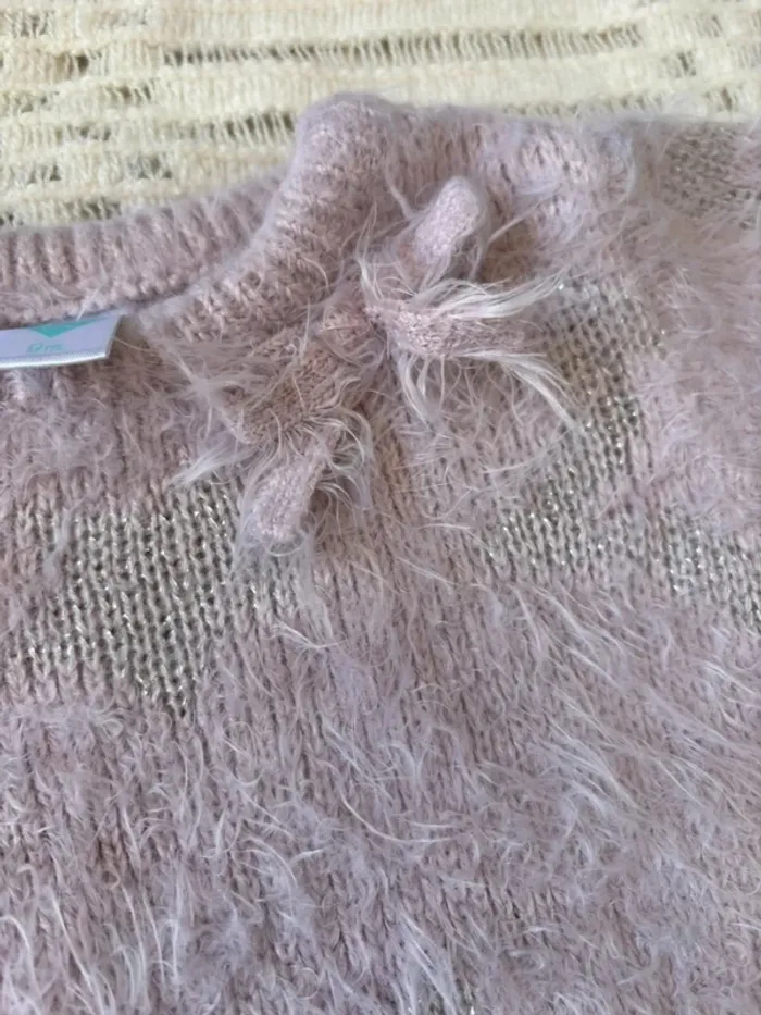 Robe pull fille 9 mois tex - photo numéro 4