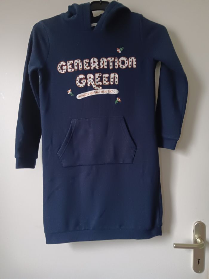 Pull tunique fille gemo 10ans