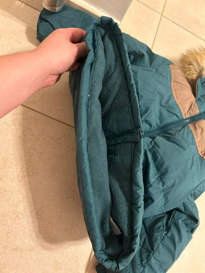 Parka à capuche Bleu canard Sergent Major 4 ans - photo numéro 16