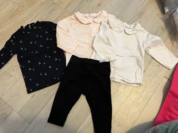 Lot vêtements kiabi 6 mois