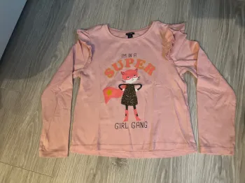 Tee-shirt ML fille