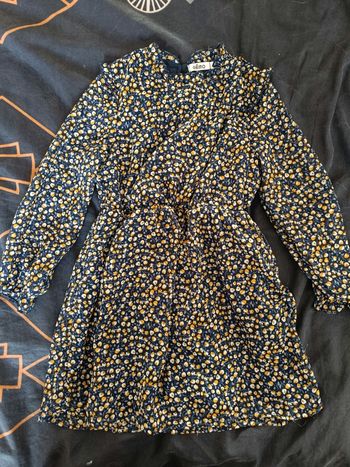 Robe manche longue gemo 4 ans