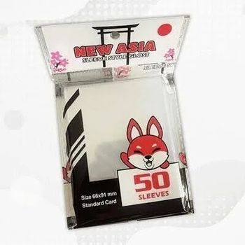 Lot 50 paquets soit 2500 sleeves New Asia