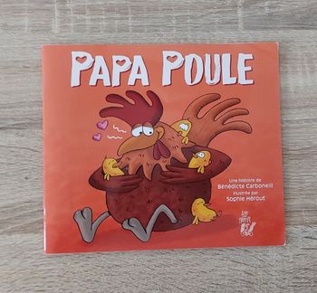 Papa Poule - lire c'est partir