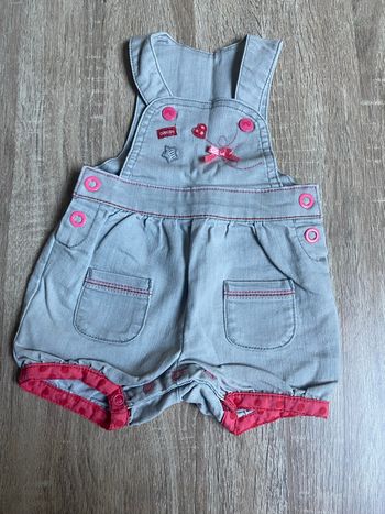 Salopette short 